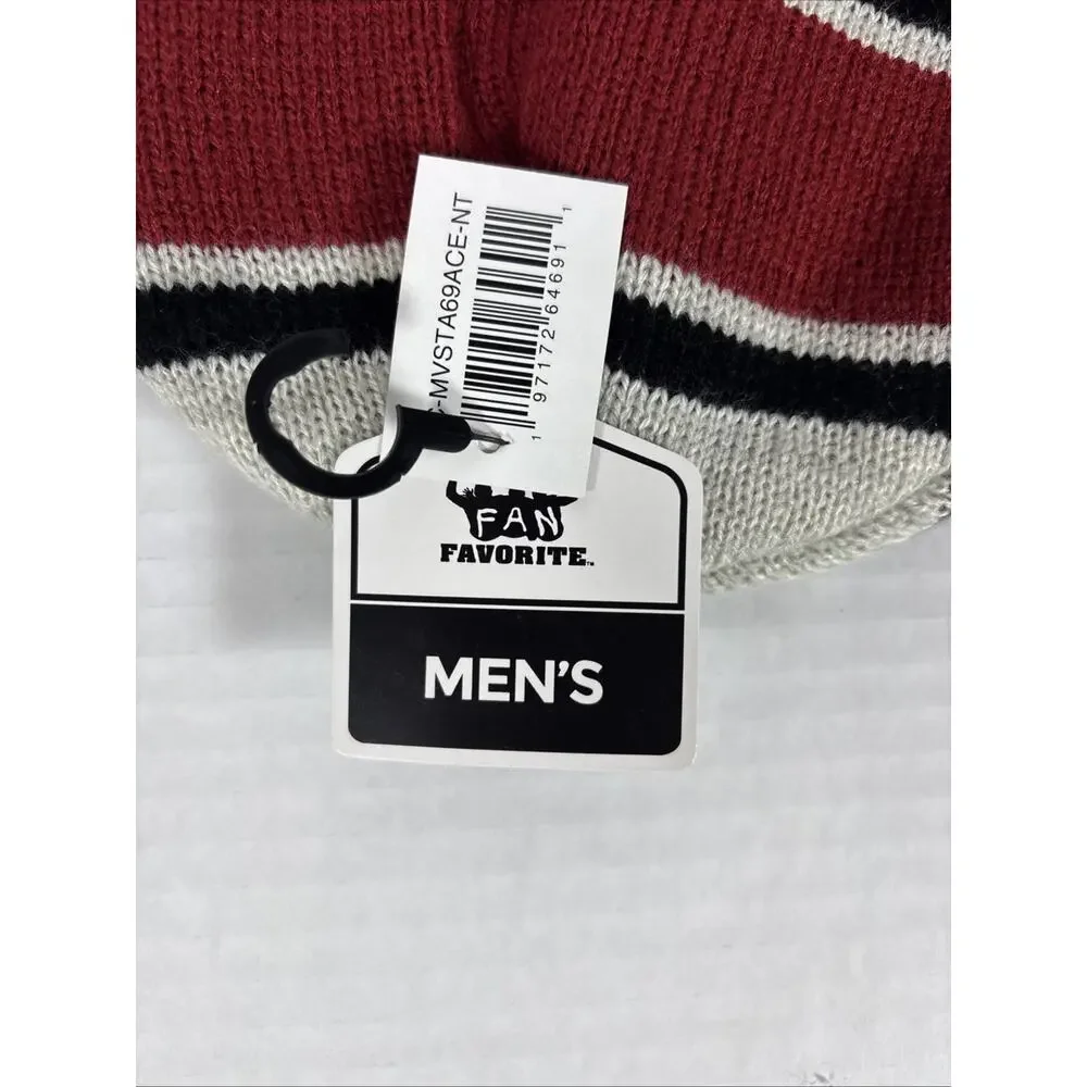NWT Fan Favorite South Carolina Gamecocks Cuffed Beanie Knit Hat Unisex Adult